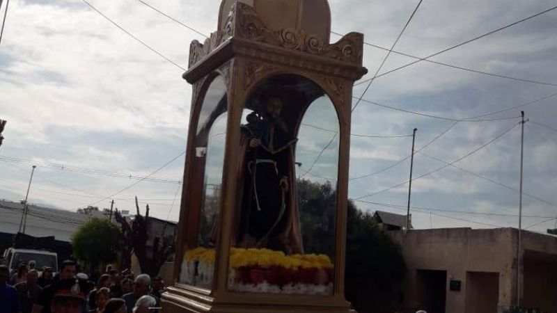 Procesión, Eucaristía y feria en el cierre de las fiestas de San Roque