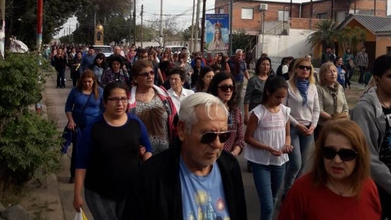 Procesión, Eucaristía y feria en el cierre de las fiestas de San Roque