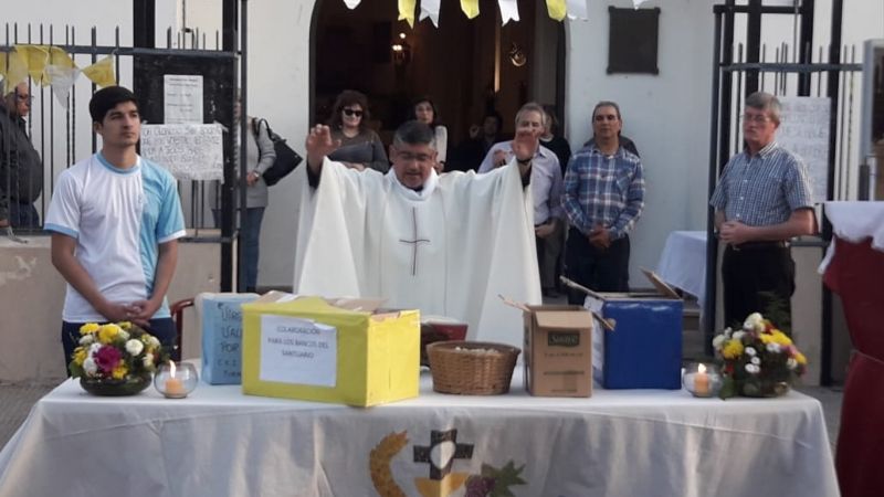 Procesión, Eucaristía y feria en el cierre de las fiestas de San Roque
