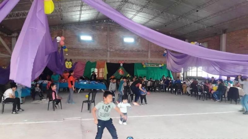 Festejos por el Día del Niño en la Jefatura de Zona "B" Santa Rosa