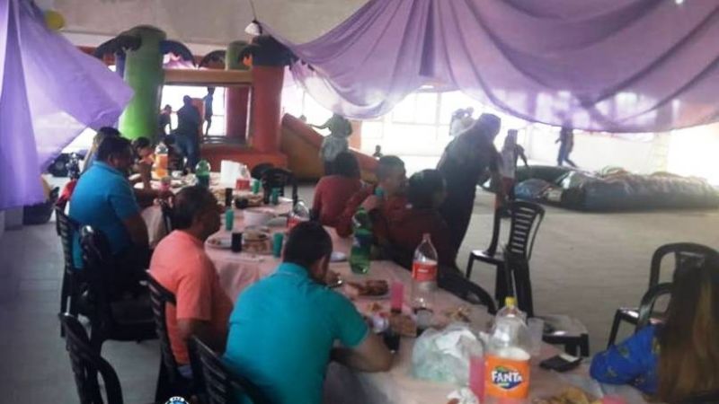 Festejos por el Día del Niño en la Jefatura de Zona "B" Santa Rosa