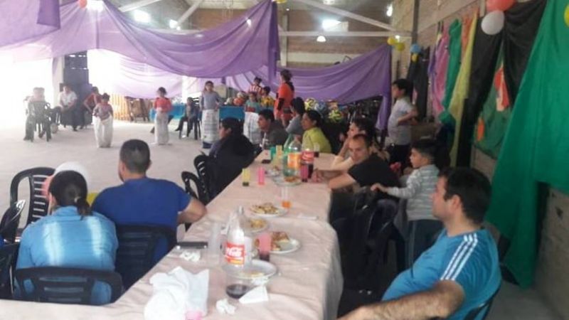 Festejos por el Día del Niño en la Jefatura de Zona "B" Santa Rosa