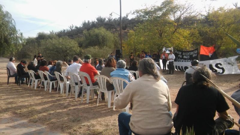 Acto por los 44 años de la Masacre de Capilla del Rosario