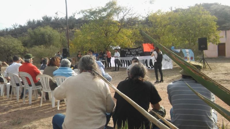 Acto por los 44 años de la Masacre de Capilla del Rosario