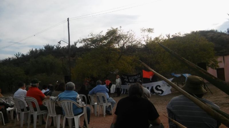 Acto por los 44 años de la Masacre de Capilla del Rosario