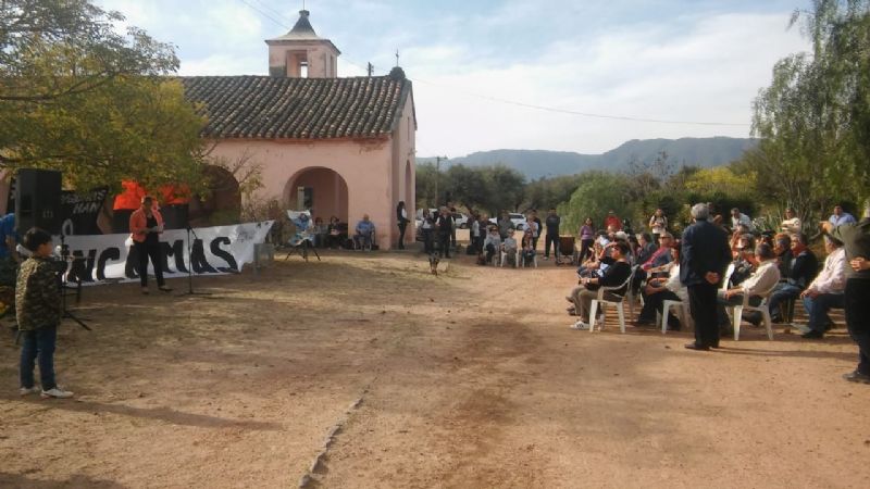 Acto por los 44 años de la Masacre de Capilla del Rosario