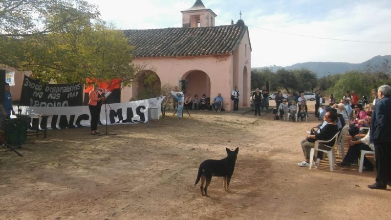 Acto por los 44 años de la Masacre de Capilla del Rosario