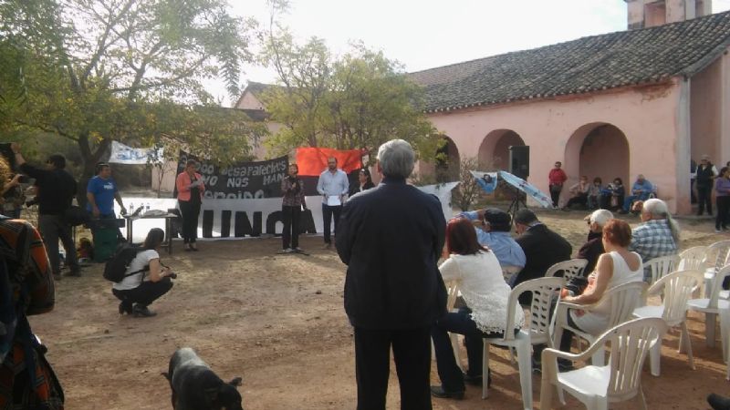 Acto por los 44 años de la Masacre de Capilla del Rosario