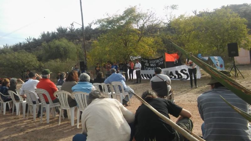 Acto por los 44 años de la Masacre de Capilla del Rosario