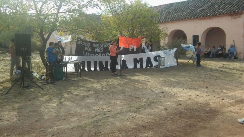 Acto por los 44 años de la Masacre de Capilla del Rosario