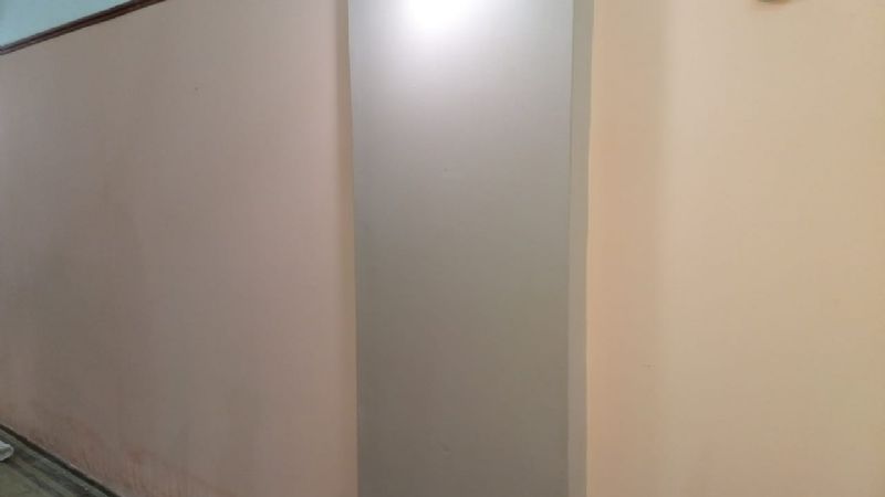 Pintaron el templo parroquial en Recreo