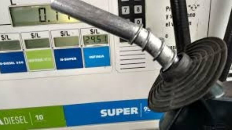 Otra vez aumentó la nafta: Es la segunda suba en 15 días