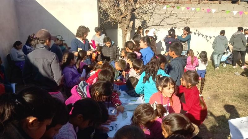 Vectores colaboró en la celebración del Día del Niño