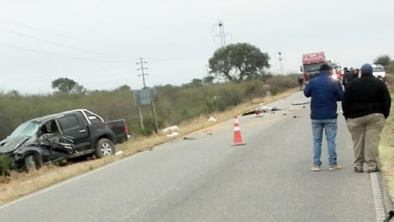 Vuelco fatal en Palo Cruz, La Paz