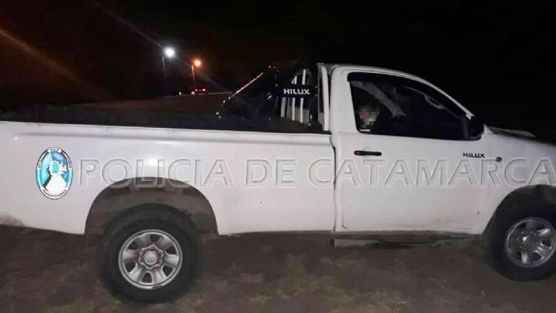 Secuestran diez vehículos en un puesto caminero de Valle Viejo