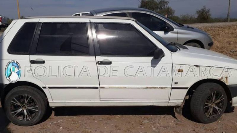 Secuestran diez vehículos en un puesto caminero de Valle Viejo