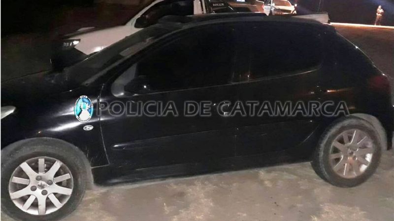Secuestran diez vehículos en un puesto caminero de Valle Viejo