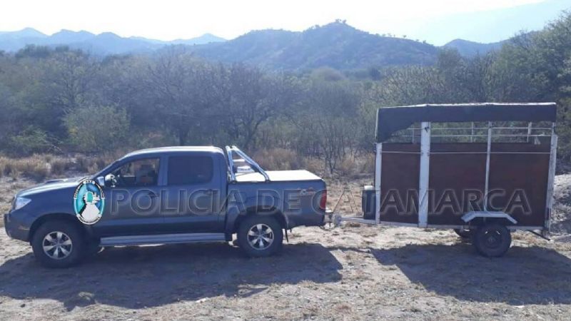Secuestran diez vehículos en un puesto caminero de Valle Viejo