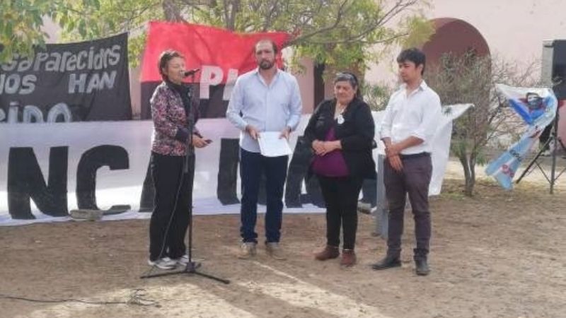 Evocaron el 44° Aniversario de la “Masacre de Capilla del Rosario”