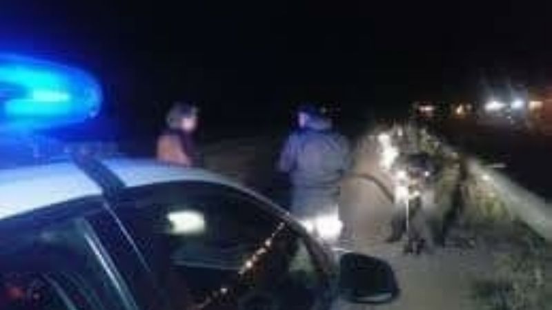 Un niño de 12 años y tres adolescentes robaron una moto en Recreo