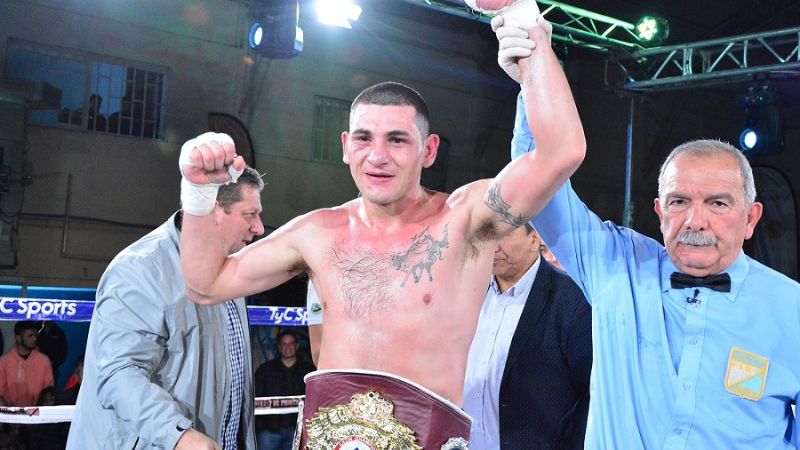 Cóceres es también campeón latino mediano OMB