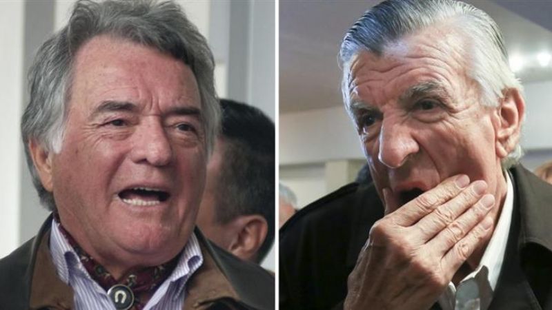 Se terminó la intervención en el PJ: Sale Barrionuevo y entra Gioja