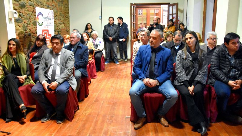 Con más de 2500 visitantes concluyó la Expo “Rodocrosita Contemporánea”