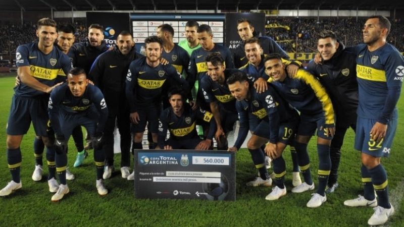 Boca aplastó a Alvarado y lo espera San Martín de Tucumán