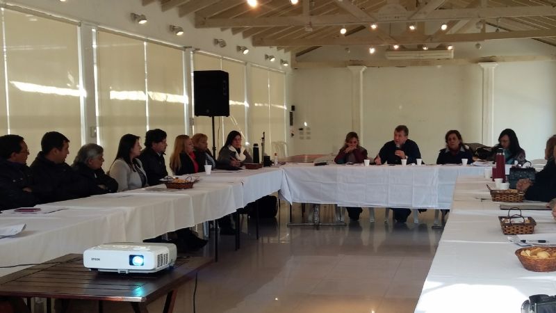 Se reunieron todas las Áreas Programáticas