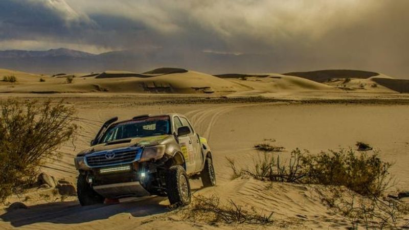 Las dunas de Catamarca, anfitrionas del CANAV
