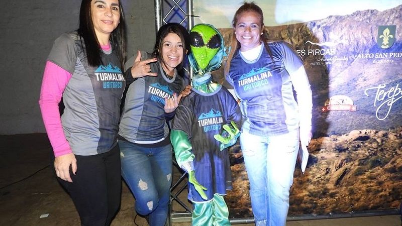 Fany Gutiérrez y Luis Avendaño ganaron en el Uritorco