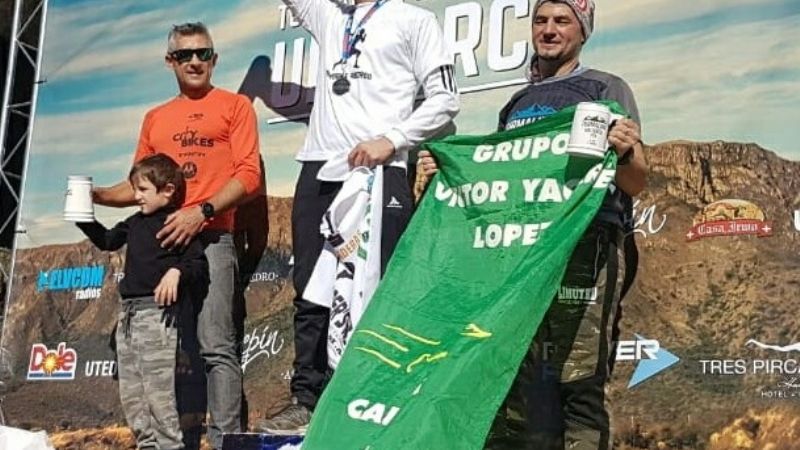 Fany Gutiérrez y Luis Avendaño ganaron en el Uritorco