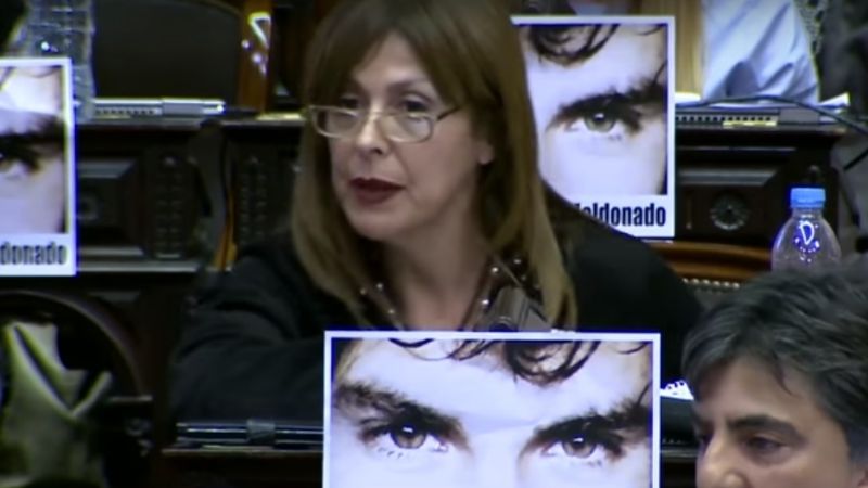 Mercado expuso sus diferencias con el gobierno de Macri