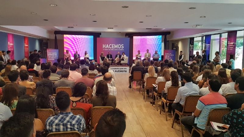 “Hacemos” estará con vecinos de Santa María