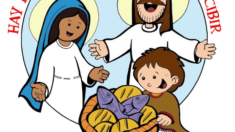 Niños de las distintas parroquias se preparan para el encuentro diocesano