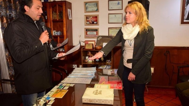 Santa María: asumieron nuevos funcionarios