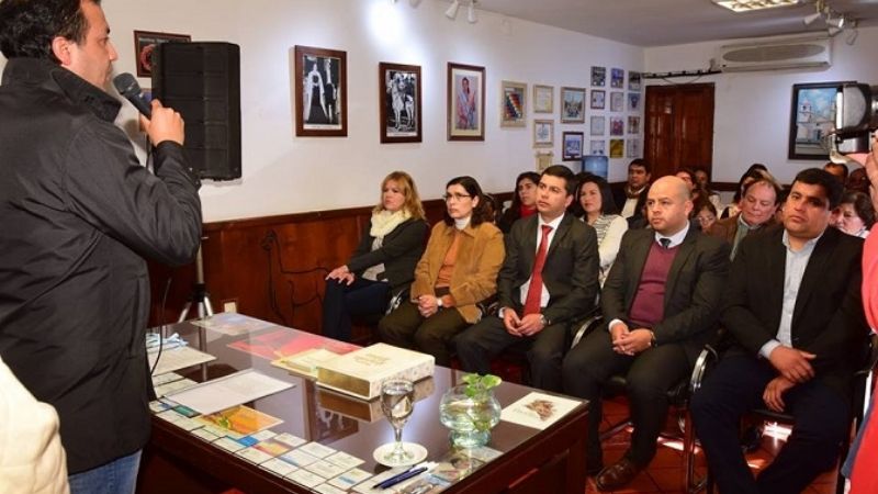 Santa María: asumieron nuevos funcionarios