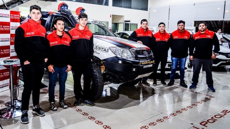 “Pepe” Demelchori rumbo al CaNav Rally de Fiambalá