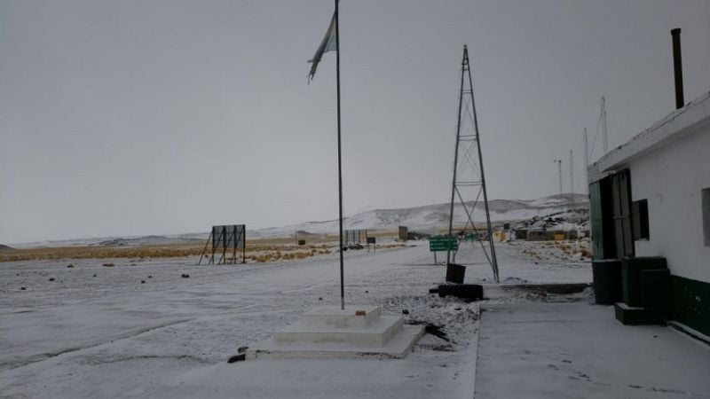 El Paso de San Francisco sigue cerrado por vientos intensos en cordillera