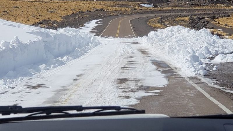 El Paso de San Francisco sigue cerrado por vientos intensos en cordillera