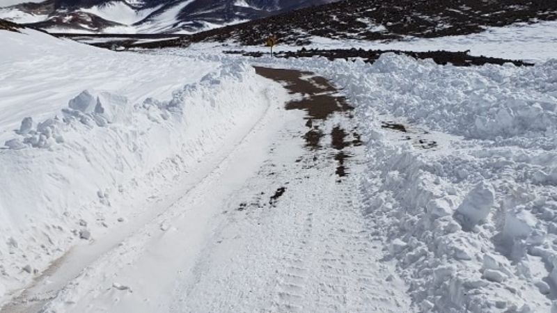 El Paso de San Francisco sigue encuentra cerrado Cn chile