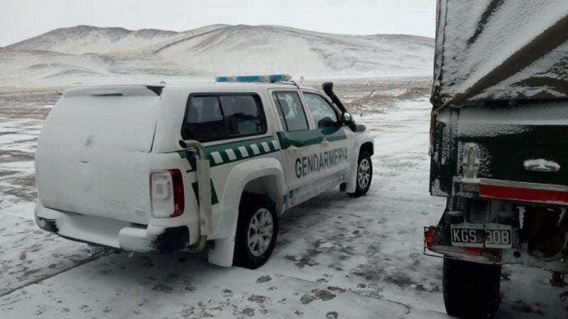 El Paso de San Francisco sigue cerrado por vientos intensos en cordillera