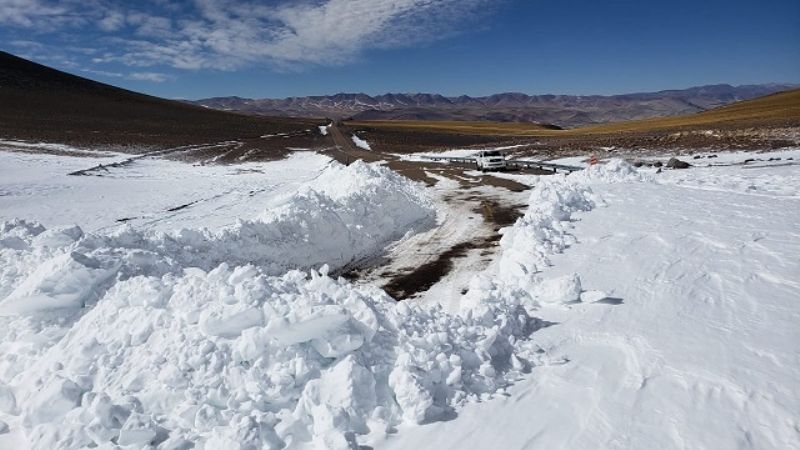 El Paso de San Francisco sigue cerrado por vientos intensos en cordillera
