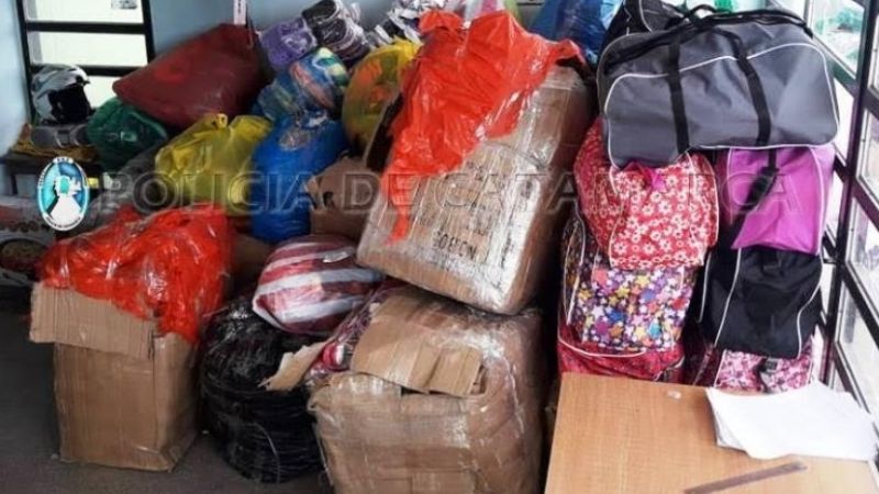 Secuestran mercadería ilegal valuada en $300.000