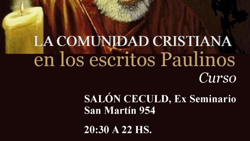 Curso bíblico sobre “La comunidad cristiana en los escritos paulinos”