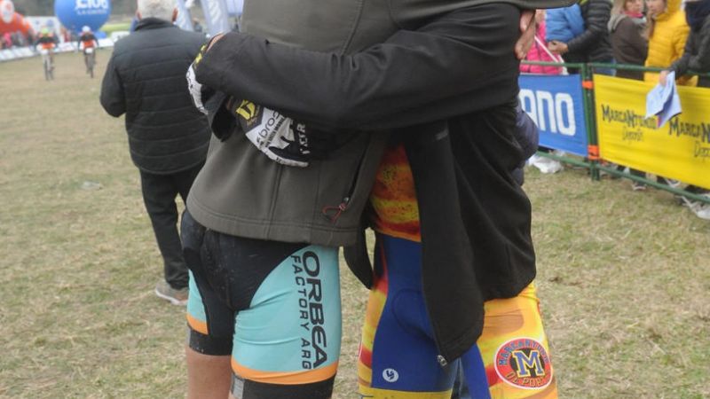 El santamariano Macías brilló con Gasco en el Trasmontaña