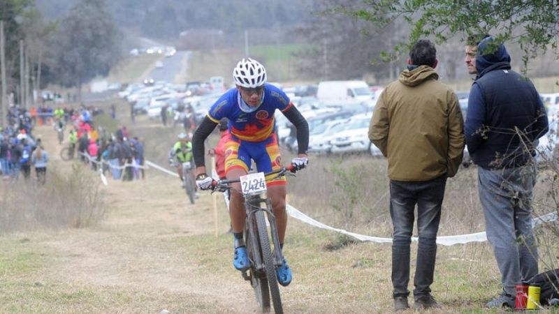 El santamariano Macías brilló con Gasco en el Trasmontaña