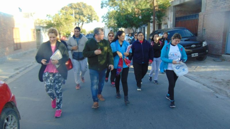 Continúan los recorridos preventivos y control de salud