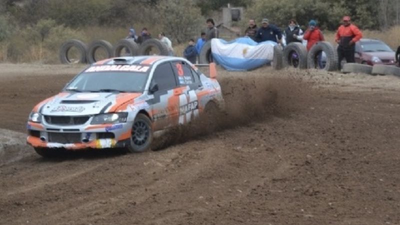 Rojano se hizo “fuerte” en el Rally de Andalgalá