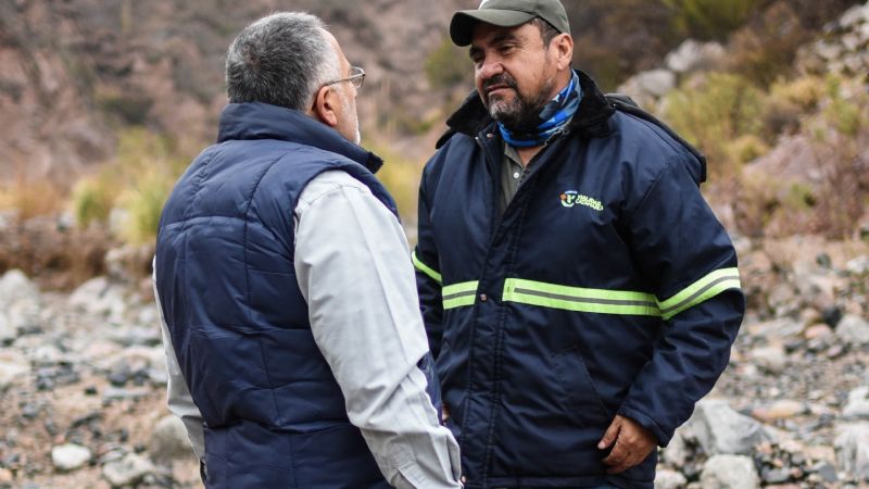 Empezó la primera etapa que busca trazar el acceso a El Tolar